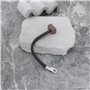 VGOL Balai D'essuie-Glace pour Voiturette de Golf 10L0L 36 V/48 V pour Moteur de Voiturette Interrupteur Compatible avec Club Ca