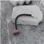VGOL Balai D'essuie-Glace pour Voiturette de Golf 10L0L 36 V/48 V pour Moteur de Voiturette Interrupteur Compatible avec Club Ca