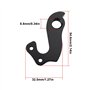 VGOL Patte de Dérailleur Arrière CC042B Compatible avec Bianchi 928 2009-2010 Carbon T Cube 2008