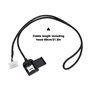 VGOL Adaptateur Fente Carte SIM 20 Broches Câble Compatible Android Multimédia GPS 4G