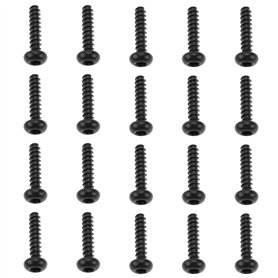 VGOL Lot de 20 Vis de Rechange pour Tondeuse à Gazon M4 X 18 Mm (660466001) Compatible avec Ryobi RY29550 RY30530 RY30550