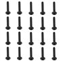 VGOL Lot de 20 Vis de Rechange pour Tondeuse à Gazon M4 X 18 Mm (660466001) Compatible avec Ryobi RY29550 RY30530 RY30550