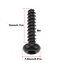 VGOL Lot de 20 Vis de Rechange pour Tondeuse à Gazon M4 X 18 Mm (660466001) Compatible avec Ryobi RY29550 RY30530 RY30550