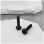 VGOL Lot de 20 Vis de Rechange pour Tondeuse à Gazon M4 X 18 Mm (660466001) Compatible avec Ryobi RY29550 RY30530 RY30550
