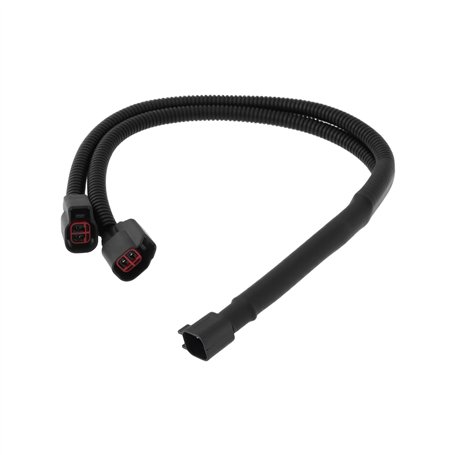 VGOL Faisceau de Câbles Convertisseur de Klaxon de Voiture 1 à 2 Connecteurs Longueur 50 Cm Compatible avec Ford Compatible avec