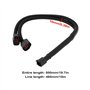 VGOL Faisceau de Câbles Convertisseur de Klaxon de Voiture 1 à 2 Connecteurs Longueur 50 Cm Compatible avec Ford Compatible avec