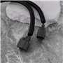 VGOL Faisceau de Câbles Convertisseur de Klaxon de Voiture 1 à 2 Connecteurs Longueur 50 Cm Compatible avec Ford Compatible avec