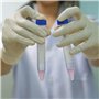 Pvczool Tubes à Centrifuger Coniques 100 PièCes 15 ML avec Bouchons à Vis, RéCipient de Test de Laboratoire Gradué et Marques D'