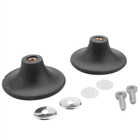 Pvczool Bouton de Four Hollandais pour Le Remplacement du Bouton