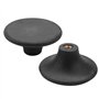 Pvczool Bouton de Four Hollandais pour Le Remplacement du Bouton, Bouton de Remplacement en BakéLite Pots de Four Hollandais Bou