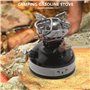 Bruafsir Cuisinière Extérieure Portable Mini Carburant Liquide Alcool Pique-Nique Brûleur Poêle à Pétrole Pots