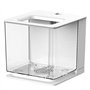 Hausdec Aquarium Facile à Changer en Acrylique Plastique Autonettoyant (Blanc)