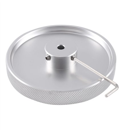 BOFRHME Roue de MèTre D'Encodeur de Mesure D'Alliage D'Aluminium Industriel de 300Mmx6Mm pour la Roue D'Encodeur D'Accessoires D