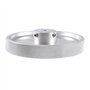 BOFRHME Roue de MèTre D'Encodeur de Mesure D'Alliage D'Aluminium Industriel de 300Mmx6Mm pour la Roue D'Encodeur D'Accessoires D