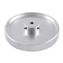 BOFRHME Roue de MèTre D'Encodeur de Mesure D'Alliage D'Aluminium Industriel de 300Mmx6Mm pour la Roue D'Encodeur D'Accessoires D
