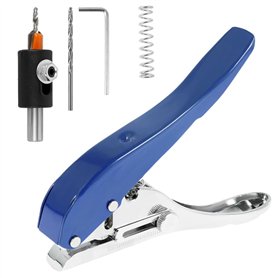 Qezodsx Pince Perforatrice en Métal 8 Mm