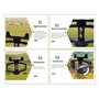 Geieold Tendeur de de CllTure Lectronique en Plastique BBTail de CllTure Lectrique Tendeurs de Portables pour Accessoires de Fer