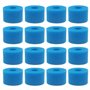 Wanjorlay 16 PièCe SéRie pour Pure Spa Cartouche Filtrante RéUtilisable en Mousse Lavable pour Bain à Remous