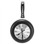 8 inch Frying Design Wall Clock Metal Kitchen Clock