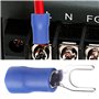 Niejgay 300 PièCes SéRies 22-16 16-14 12-10 AWG Fourche IsoléE Pelle Type U Connecteur de Borne à Sertir éLectrique