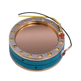 Wisyurt Capsule de Microphone à Condensateur D'Enregistrement de Noyau de Cartouche de Microphone de Diaphragme de 34Mm pour Le