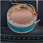 Wisyurt Capsule de Microphone à Condensateur D'Enregistrement de Noyau de Cartouche de Microphone de Diaphragme de 34Mm pour Le 