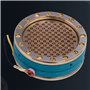 Wisyurt Capsule de Microphone à Condensateur D'Enregistrement de Noyau de Cartouche de Microphone de Diaphragme de 34Mm pour Le 