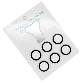 Yoiimiya Lot de 6 Disques Transducteurs pour PièCes de Rechange Optimyst