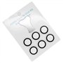 Yoiimiya Lot de 6 Disques Transducteurs pour PièCes de Rechange Optimyst