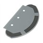 Sudemota Nouveau Support de Chiffon de Vadrouille pour Ozmo 920/950 T5Max Remplacement des PièCes du Robot de Balayage