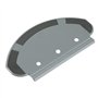 Sudemota Nouveau Support de Chiffon de Vadrouille pour Ozmo 920/950 T5Max Remplacement des PièCes du Robot de Balayage