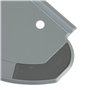 Sudemota Nouveau Support de Chiffon de Vadrouille pour Ozmo 920/950 T5Max Remplacement des PièCes du Robot de Balayage