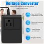 Bmocoen Transformateur Convertisseur De Tension De Transformateur 110 V Convertisseur De Tension De Voyage Convertisseur De Pris