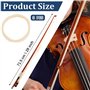 berjalan 3 PièCes SéRies Violon Archet Kit de Remplacement de Cheveux Violon 29,2 Pouces Violon Archet Rehair Outils Musical Bow