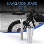 FITTG Le Support de Navigation Mobile de Tige D'Extension de Support de Universel pour K1600GT K1600GTL K1600B R1200RT