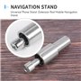 FITTG Le Support de Navigation Mobile de Tige D'Extension de Support de Universel pour K1600GT K1600GTL K1600B R1200RT