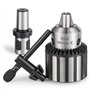 Anlayliay Mandrin de perceuse magnétique très résistant de 1 à 13 mm avec adaptateur 3/4"
