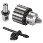 Anlayliay Mandrin de perceuse magnétique très résistant de 1 à 13 mm avec adaptateur 3/4"