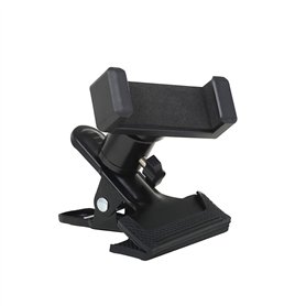 Myqqhbs Support de téléphone rotatif pour guitare