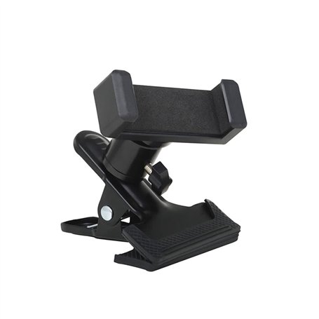 Myqqhbs Support de téléphone rotatif pour guitare