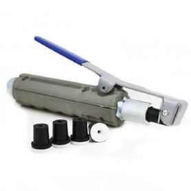 Wisboey Petite sableuse sablage pièces de rechange accessoires pièces sablage mobile sablage sablage avec 4 buses de sablage