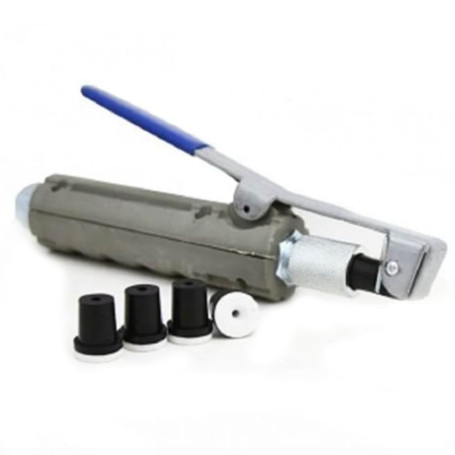 Wisboey Petite sableuse sablage pièces de rechange accessoires pièces sablage mobile sablage sablage avec 4 buses de sablage