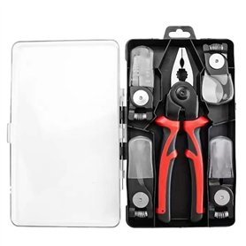 Geieold Ensemble de pinces à tête interchangeable