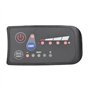 RUANI S810 E-Bike Meter Display 36V IP65 pour Vélo Électrique Compteur de Vélo Électrique 6PIN