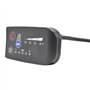 RUANI S810 E-Bike Meter Display 36V IP65 pour Vélo Électrique Compteur de Vélo Électrique 6PIN