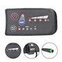 RUANI S810 E-Bike Meter Display 36V IP65 pour Vélo Électrique Compteur de Vélo Électrique 6PIN