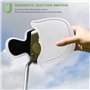 Geieold Couverture de TêTe de Putter de Maillet de Golf Protecteur de Club MagnéTique Convient pour Les Putters de Style 2 Balle