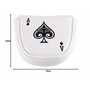 Geieold Couverture de TêTe de Putter de Maillet de Golf Protecteur de Club MagnéTique Convient pour Les Putters de Style 2 Balle