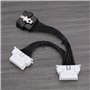 SING F LTD 1 câble répartiteur OBD2 OBDII 16 broches 1 vers 2 mâle vers femelle pour instrument de diagnostic d'ordinateur autom