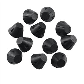 Geieold Lot de 12 embouts de rechange pour chaussures de football